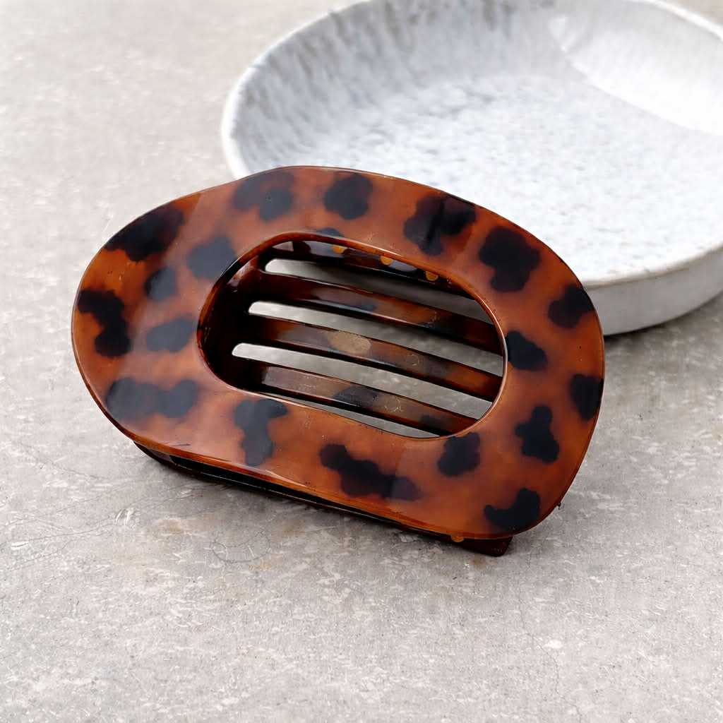 Tortoise Shell Horizontal Claw Clamp
