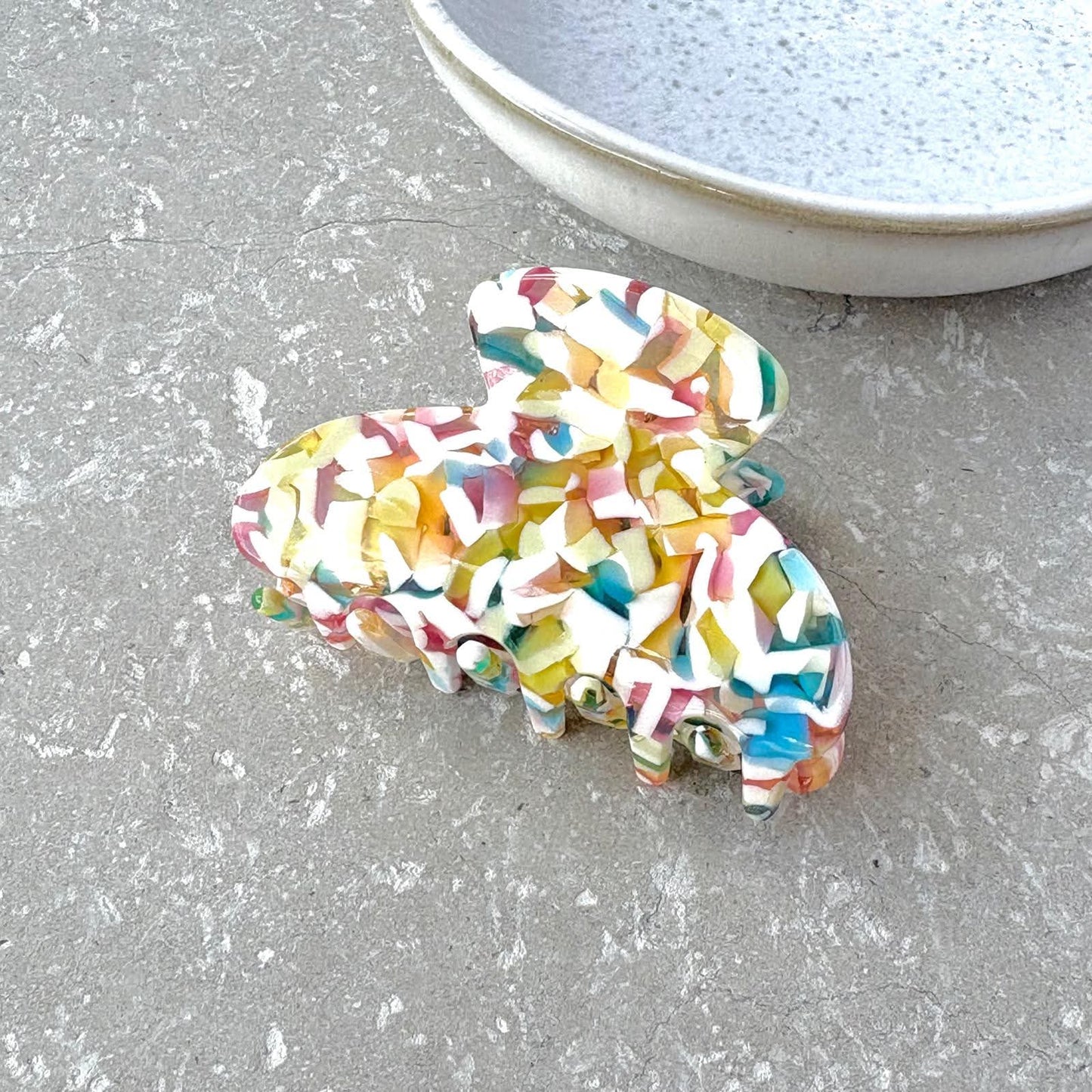 Small Candy Chip Claw Clip