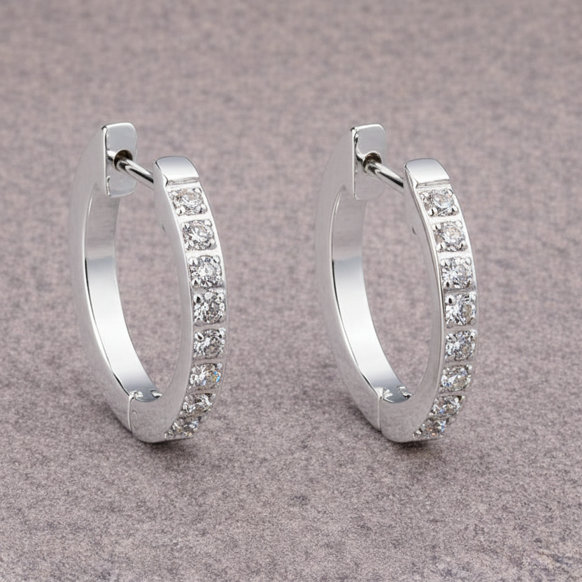 Tarnish Resistant Channel Zirconia Huggies