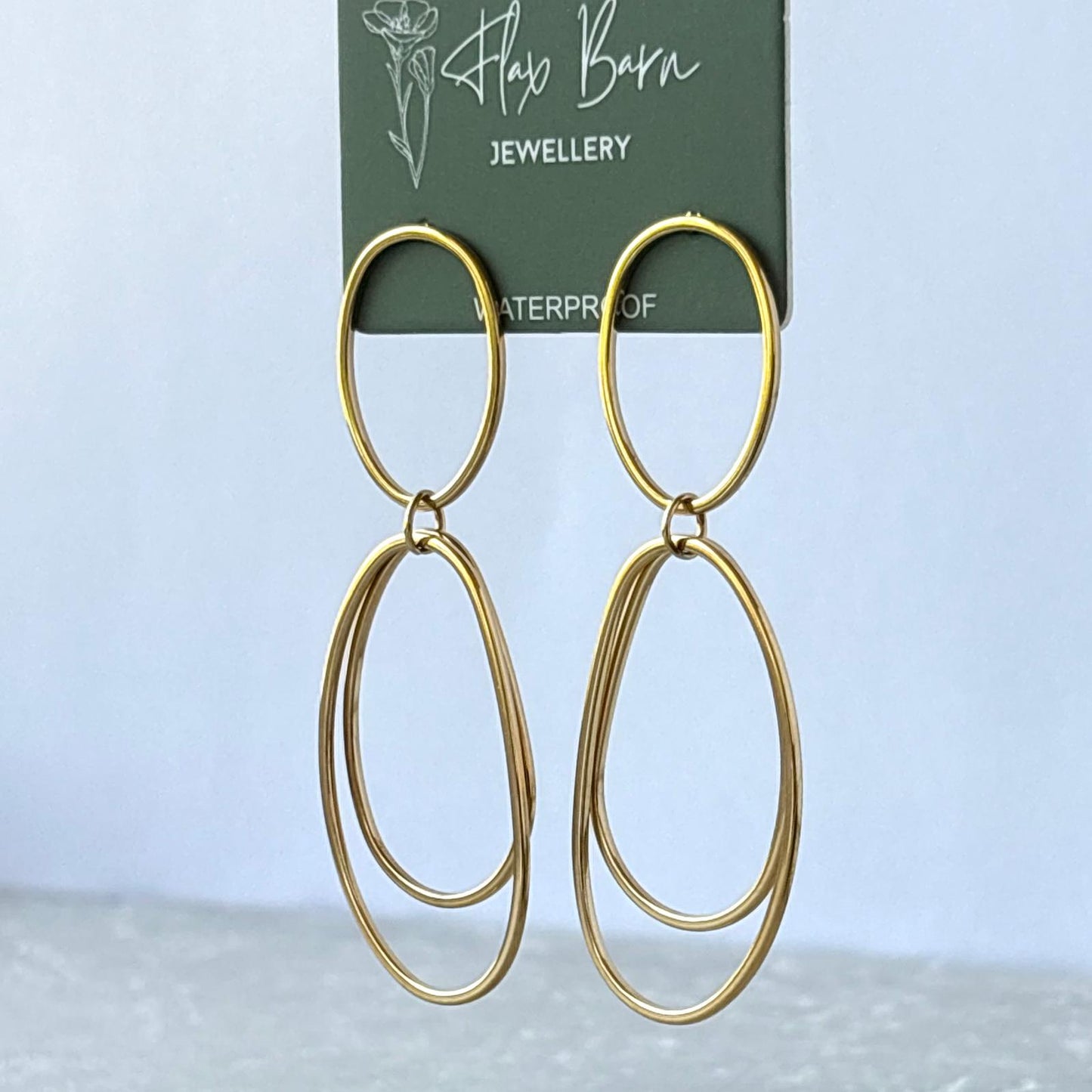 Tarnish Resistant Statement Studs