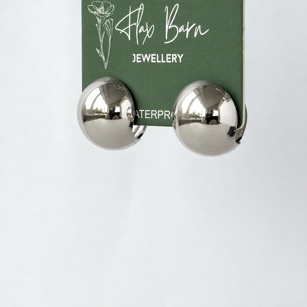 Tarnish Resistant Wrap Around Orb Studs