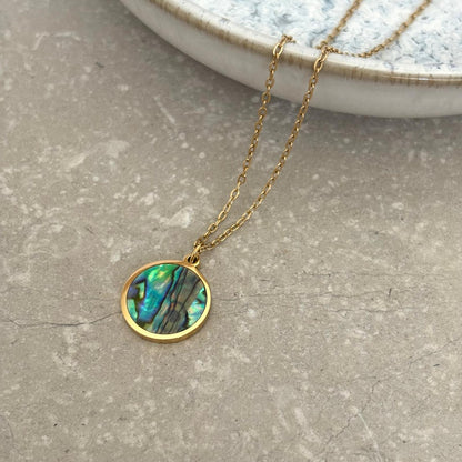 Tarnish Resistant Paolo Shell Necklace