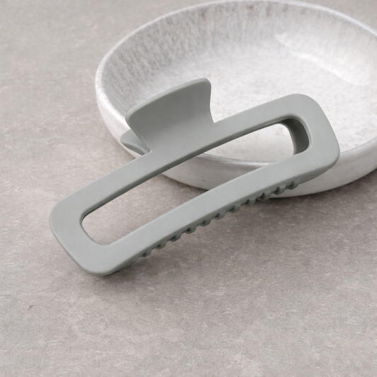 Grey Rectangular Claw Clamp