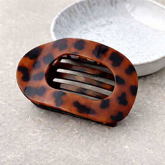 Tortoise Shell Horizontal Claw Clamp
