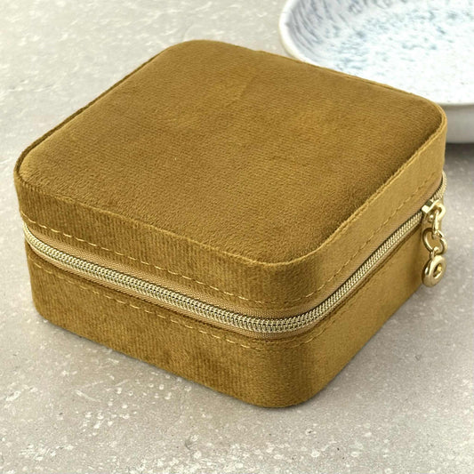 Square Jewellery Storage Box