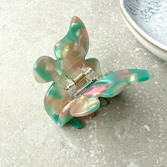 Candy floss Butterfly Claw Clip