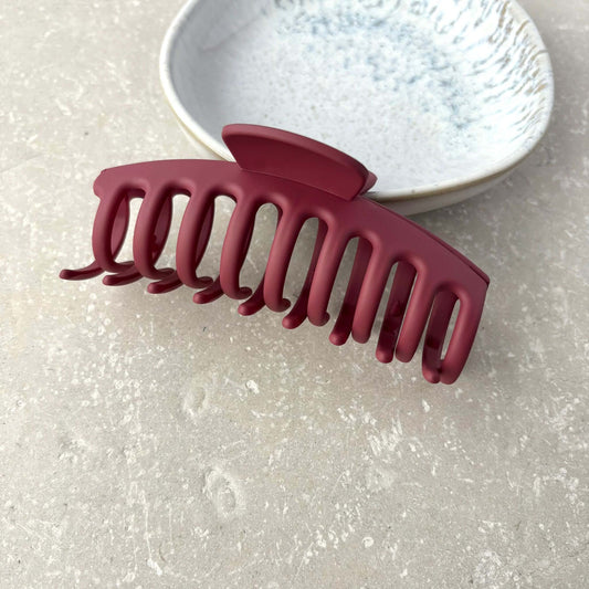 Matt Berry Barrell Claw Clip