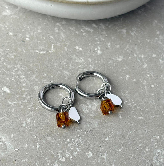 Tarnish Resistant Mango Huggies