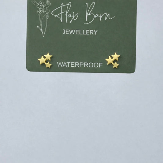Tarnish Resistant Star Cluster Studs