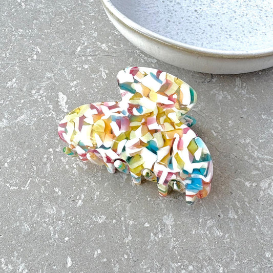 Small Candy Chip Claw Clip