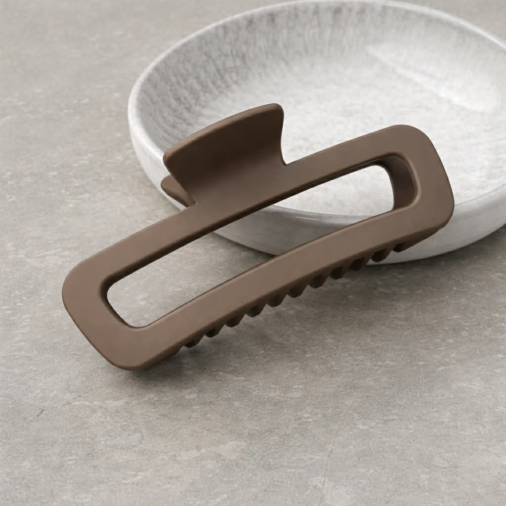 Coffee Rectangular Claw Clamp