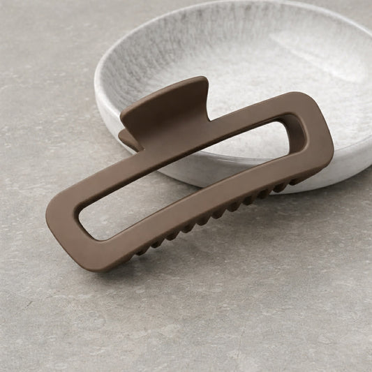 Coffee Rectangular Claw Clamp
