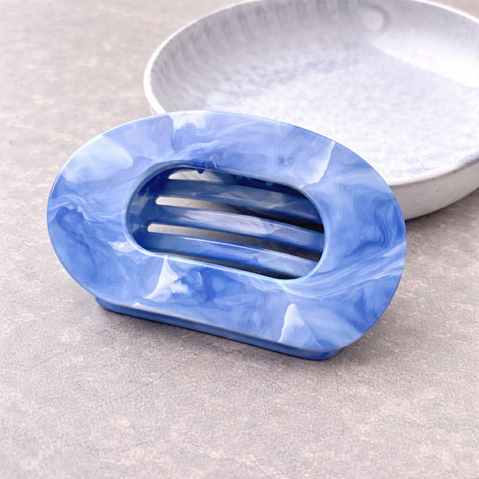 Blue Marble Horizontal Claw Clamp
