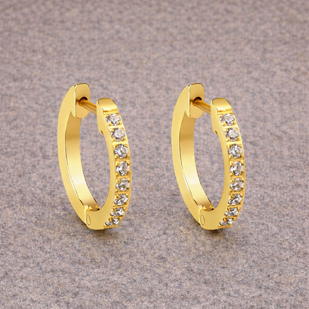 Tarnish Resistant Channel Zirconia Huggies