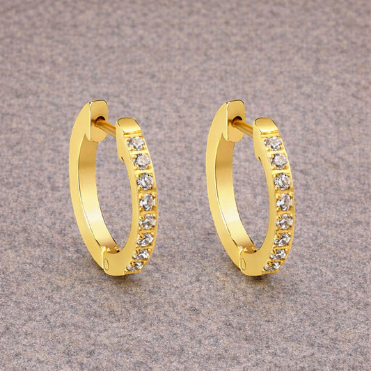 Tarnish Resistant Channel Zirconia Huggies