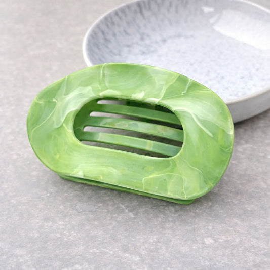 Green Marble Horizontal Claw Clamp