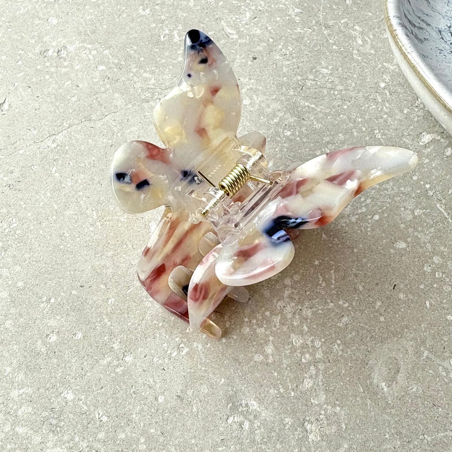 Confetti Butterfly Claw Clip
