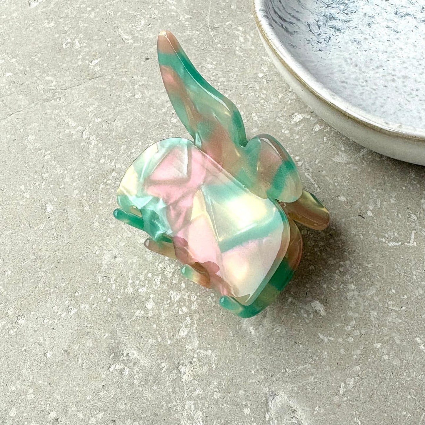 Candy floss Butterfly Claw Clip
