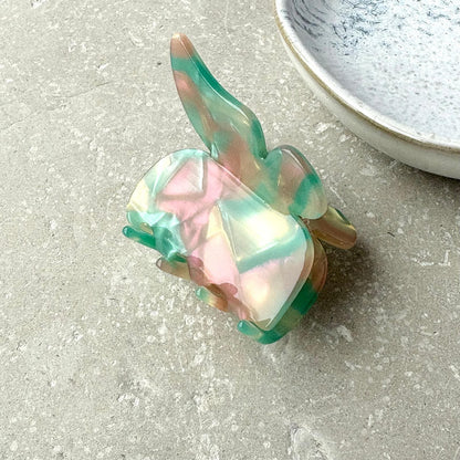 Candy floss Butterfly Claw Clip