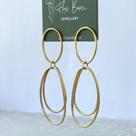 Tarnish Resistant Statement Studs